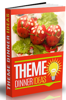 theme dinner ecover