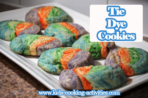 tie dye cooking