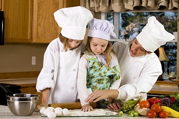 chefs in the kitchen