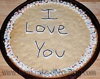 cookie cake