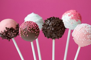 cupcake pops