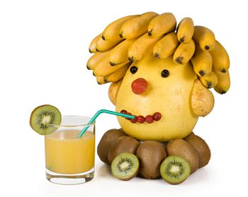 fruit head