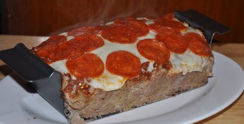 pizza meatloaf