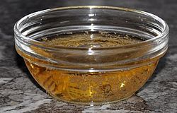 sparkling apple juice