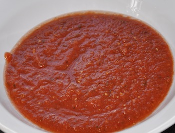 homemade tomato sauce