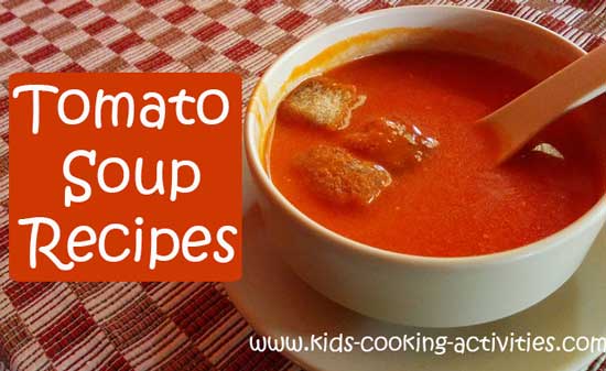 tomato soup recipes