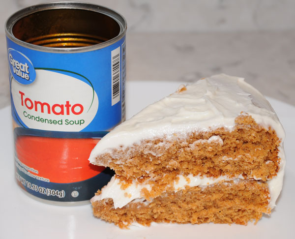 tomato soup cake