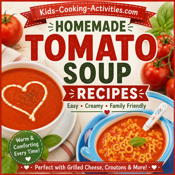 Homemade tomato soup recipes