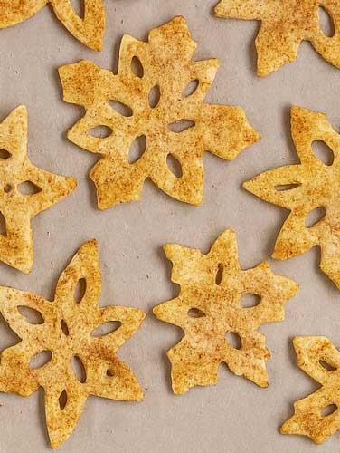 Tortilla snowflake- cht
