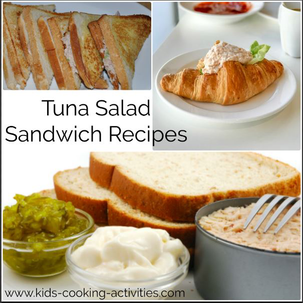 tuna salad recipes