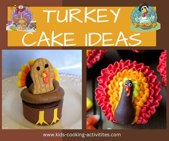 turkey cake ideas