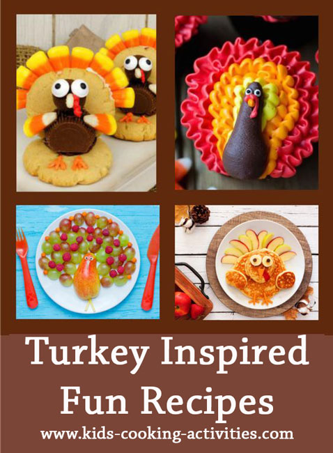turkey fun recipes