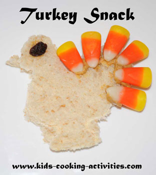 turkey fun snack