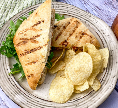 turkey panini