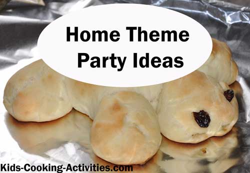 home theme party