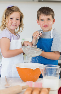 kids cooking lessons for 3-6 year olds