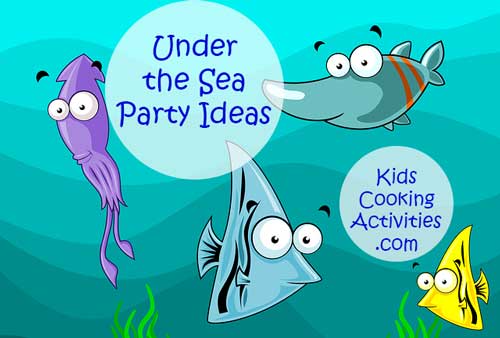 under the sea party 