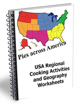 USA regional cooking camp