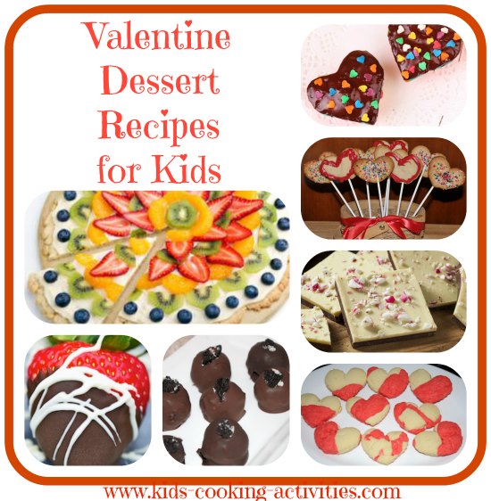 valentine desserts