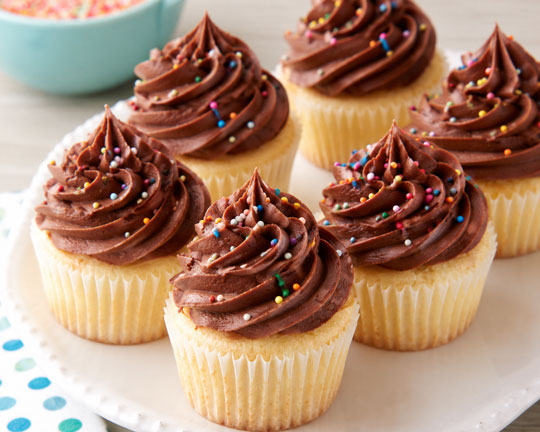 Vanilla cupcakes