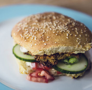Vegetable burgers