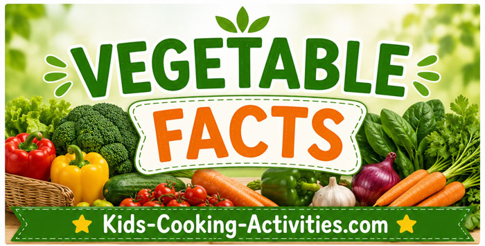 Vegetable facts