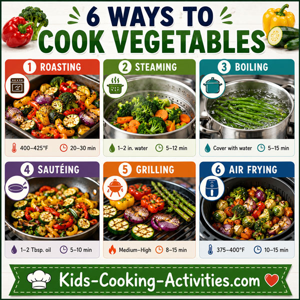 How to Cook Vegetables