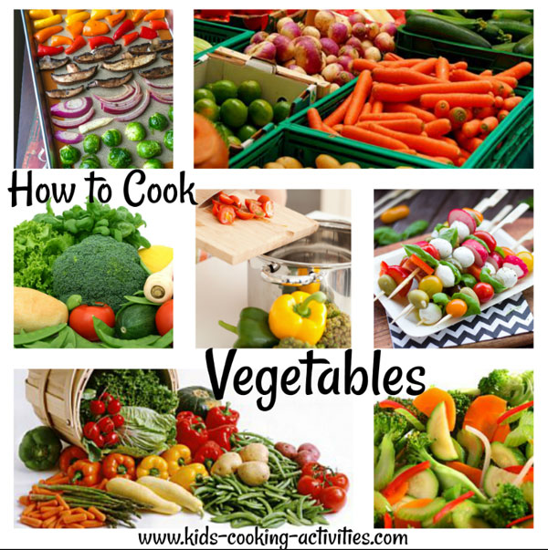 how to cook vegetable recipes
