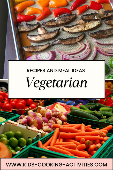 vegetarian recipes meal ideas