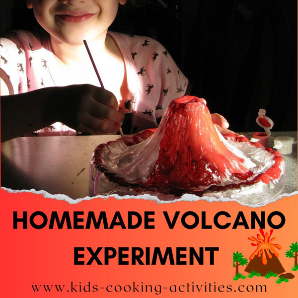 volcano science experiment
