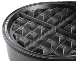Waffle iron meal ideas