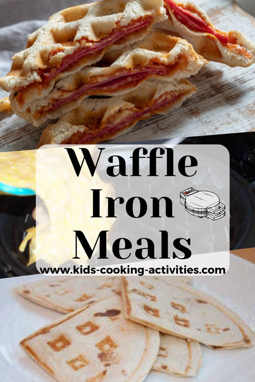 waffle iron recipes