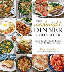weeknight dcinner cookbook