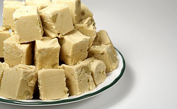 white fudge