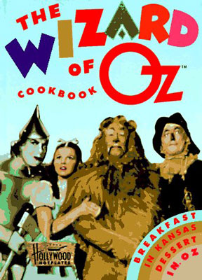 wizard of oz cookbook