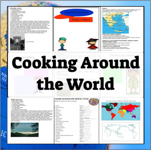 World cooking curriculum and studies