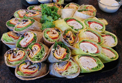 wrap sandwich