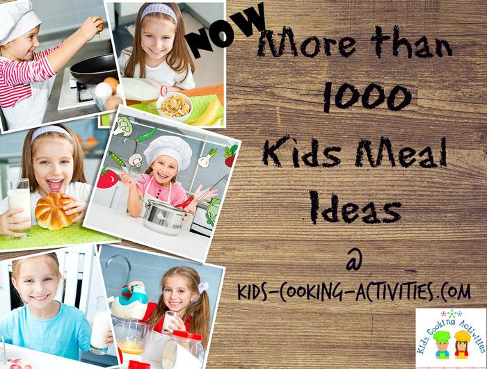 100 kids meal ideas