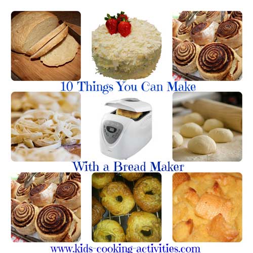 bread machine recipes