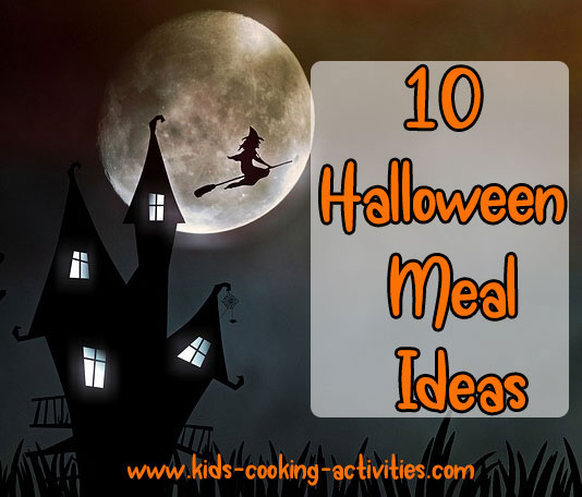 10 Halloween Meal ideas