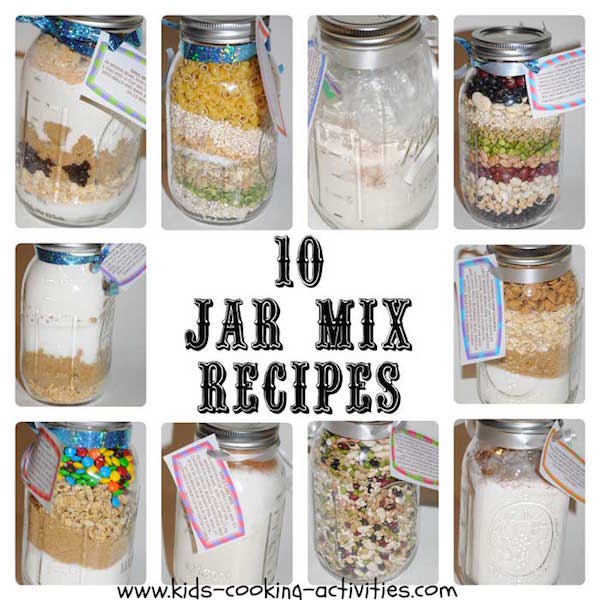 jar mix recipes