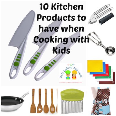 top kitchen products for kids