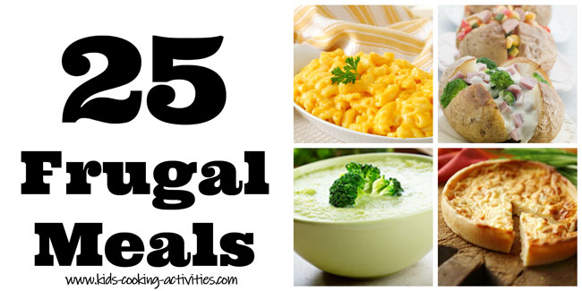 frugal meals