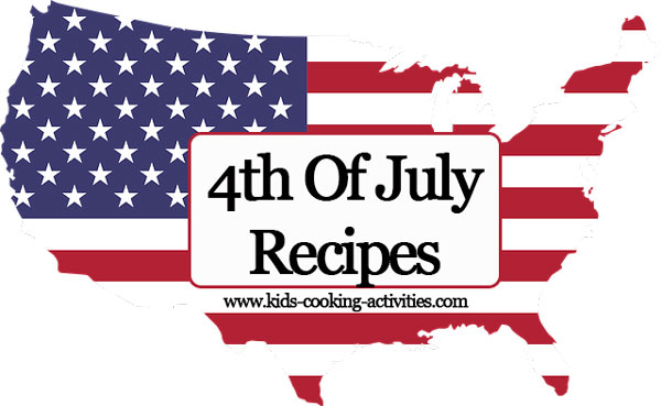 patriotic recipes