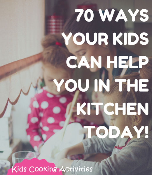 ways kids can cook