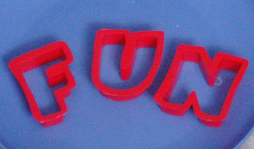 abc cookie cutters