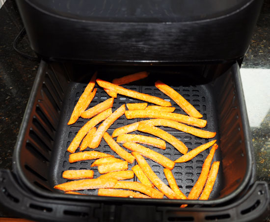 sweet potato air fryer