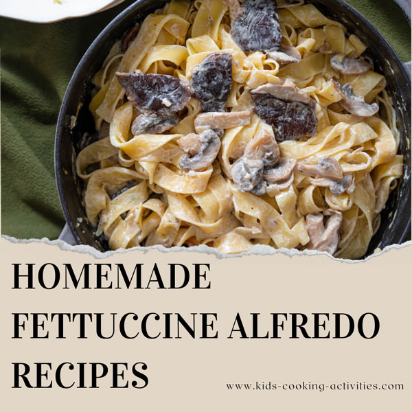 alfredo recipes