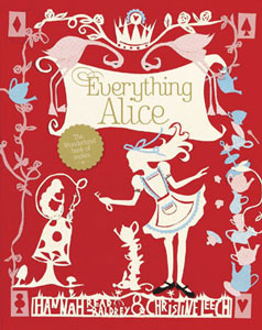 Alice in Wonderland cookbook