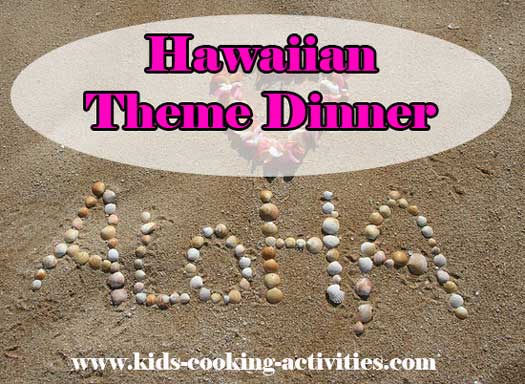 hawaiian dinner